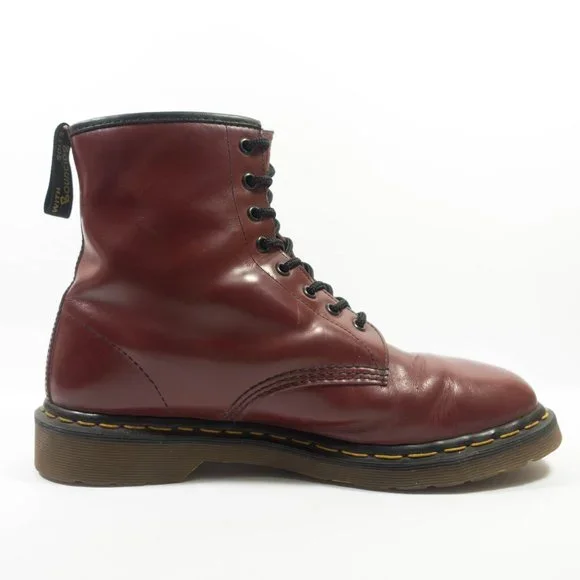 Dr Martens 1460 Made In England 8 Eye Leather  Boots - Men's Size 11 UK / 12 US - Picture 2 of 10